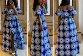 Jolie robe africaine