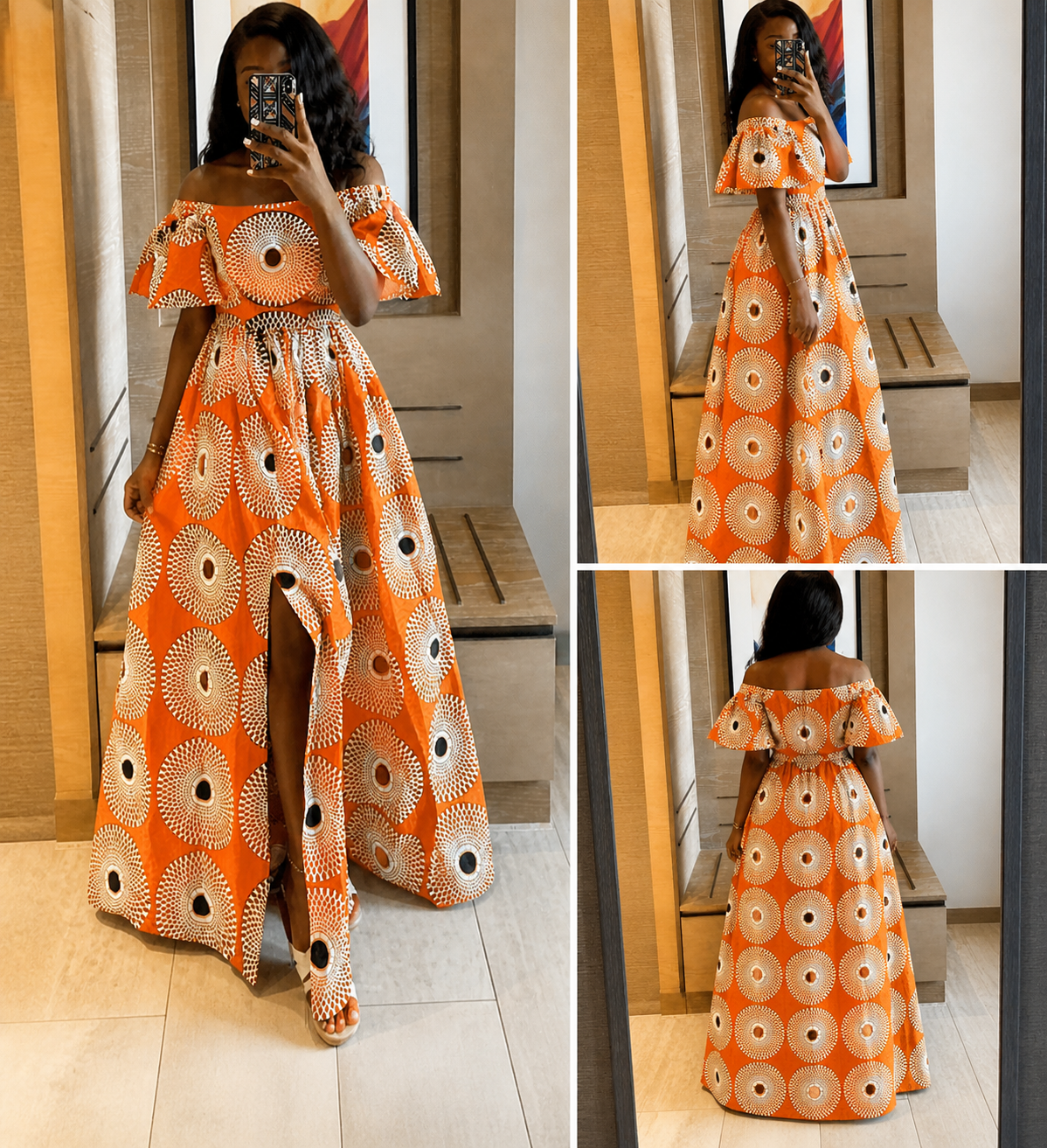 Jolie robe africaine